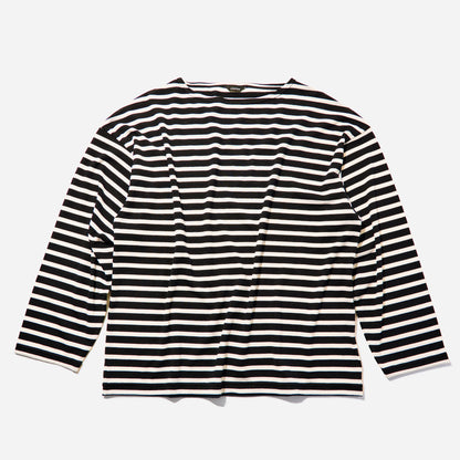 ◯Ameriyas  メリノウール100%  ボートネック長袖Tシャツ