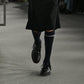 anrealage homme×CHICSTOCKS  パッチワーク モヘアソックス  全3色/25-28cm