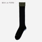 BED j.w. FORD×CHICSTOCKS  グリッターソックス  全4色/26-28cm