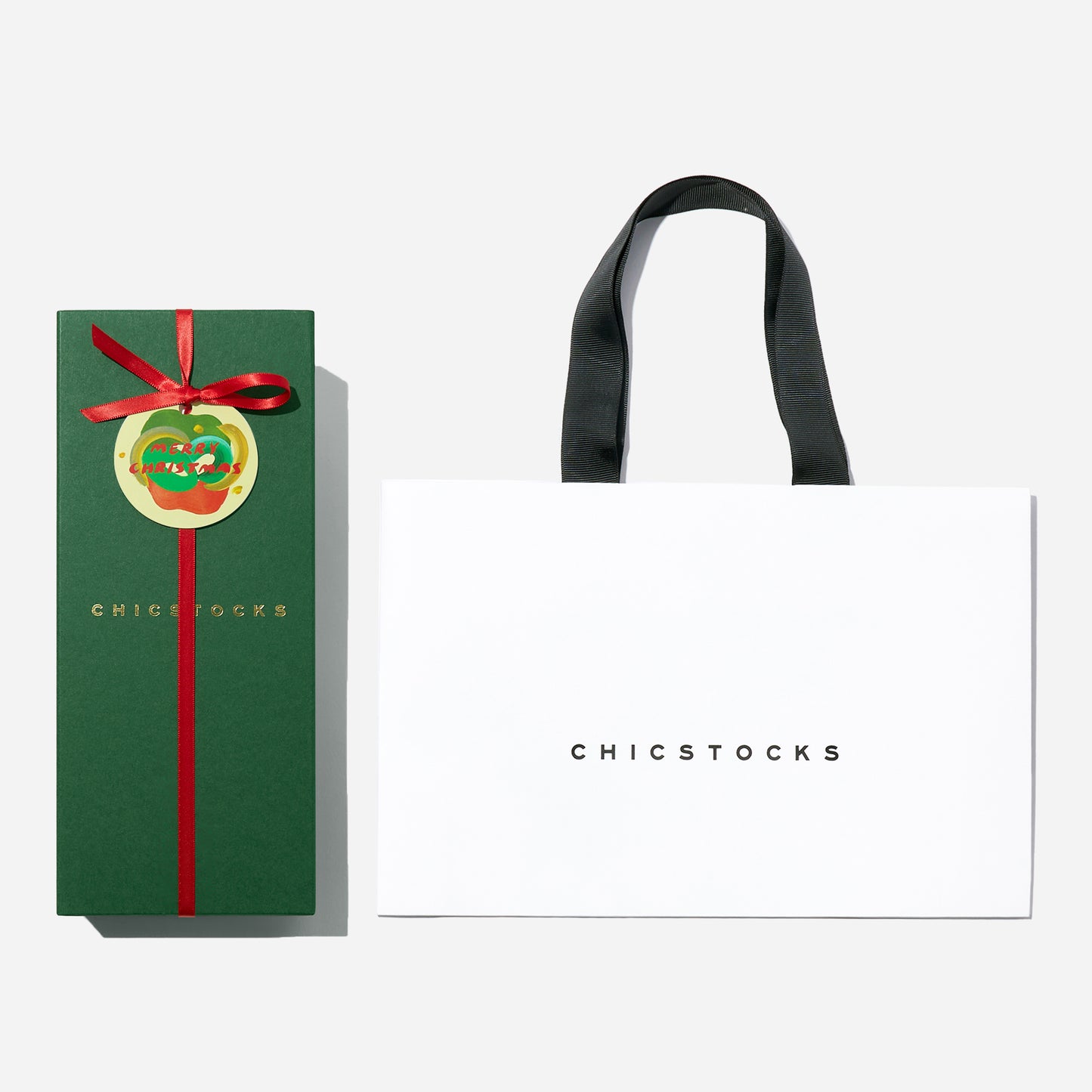 【クリスマス】  2足ギフトセット 全9色