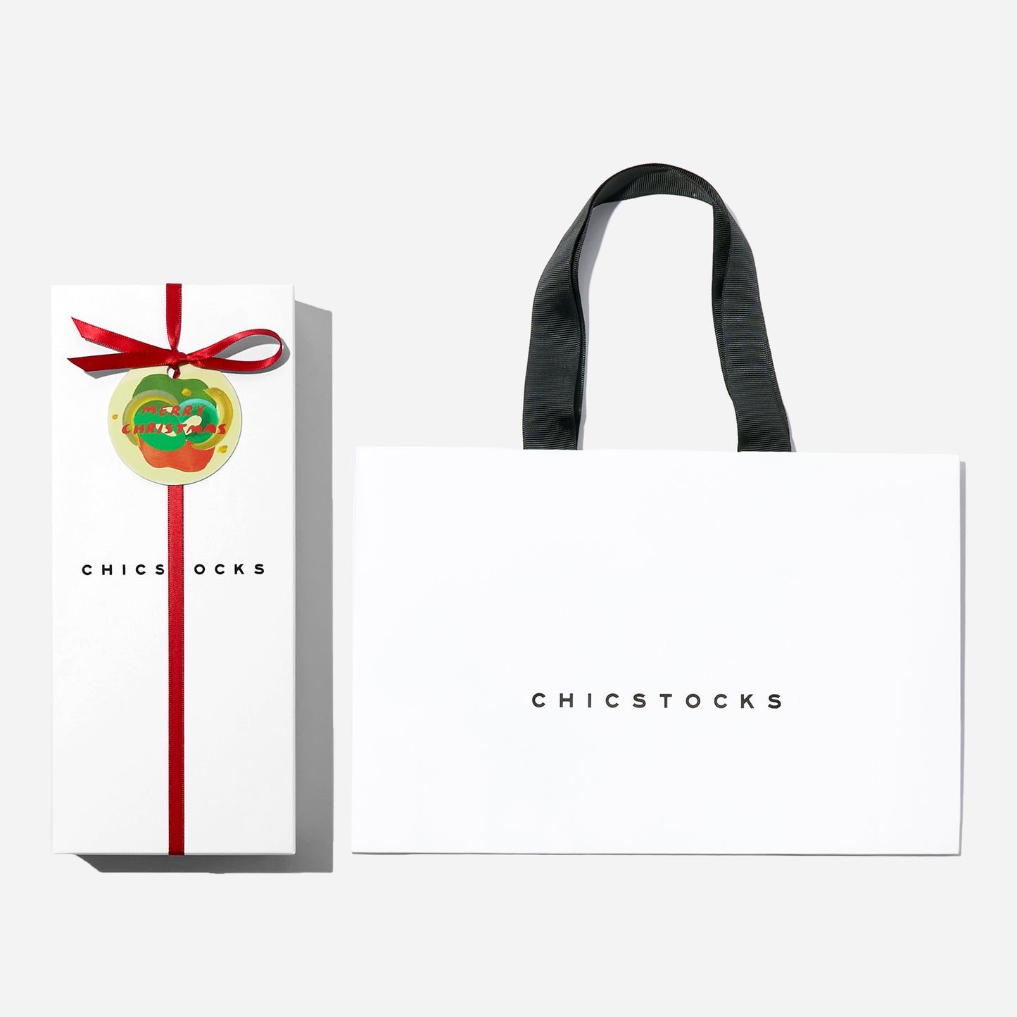 【クリスマス】  2足ギフトセット 全9色