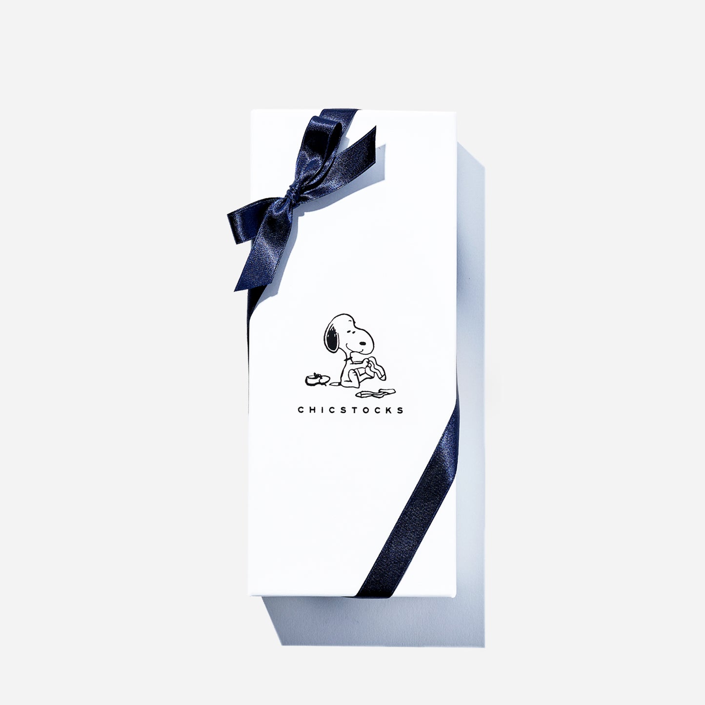 SNOOPY×CHICSTOCKS  2足ギフトボックス   全7種類