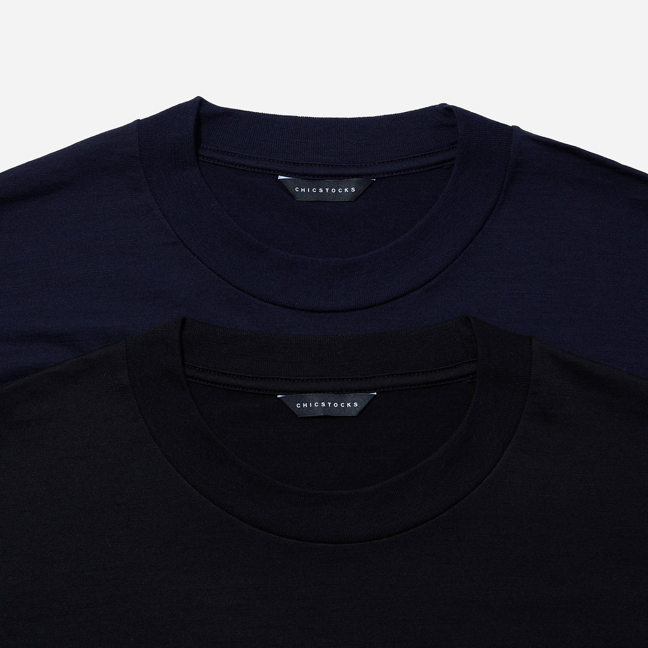 メリノウール100% クルーネック長袖Tシャツ 全2色 – CHICSTOCKS