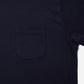 メリノウール100%  クルーネック長袖Tシャツ  全2色