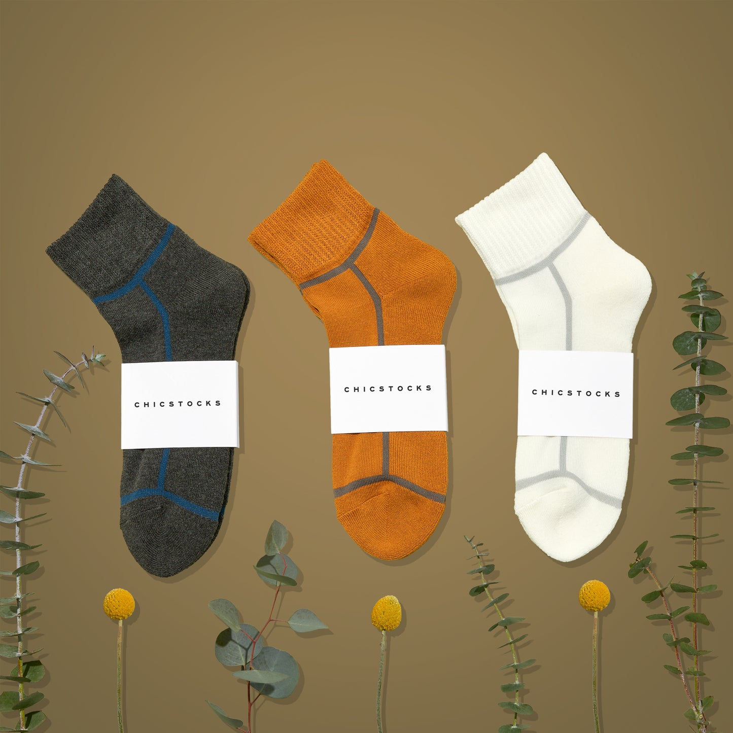 アンクルソックス  全13色