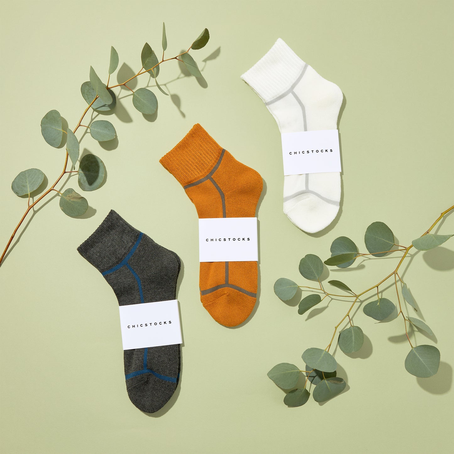 アンクルソックス  全13色