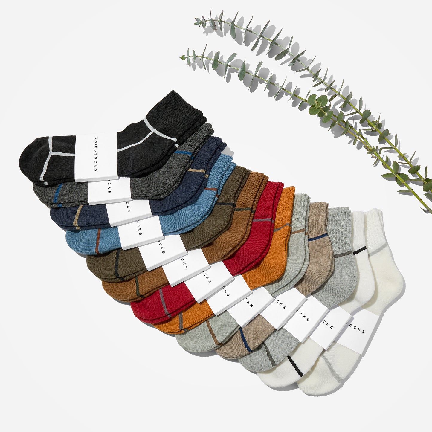 アンクルソックス  全13色