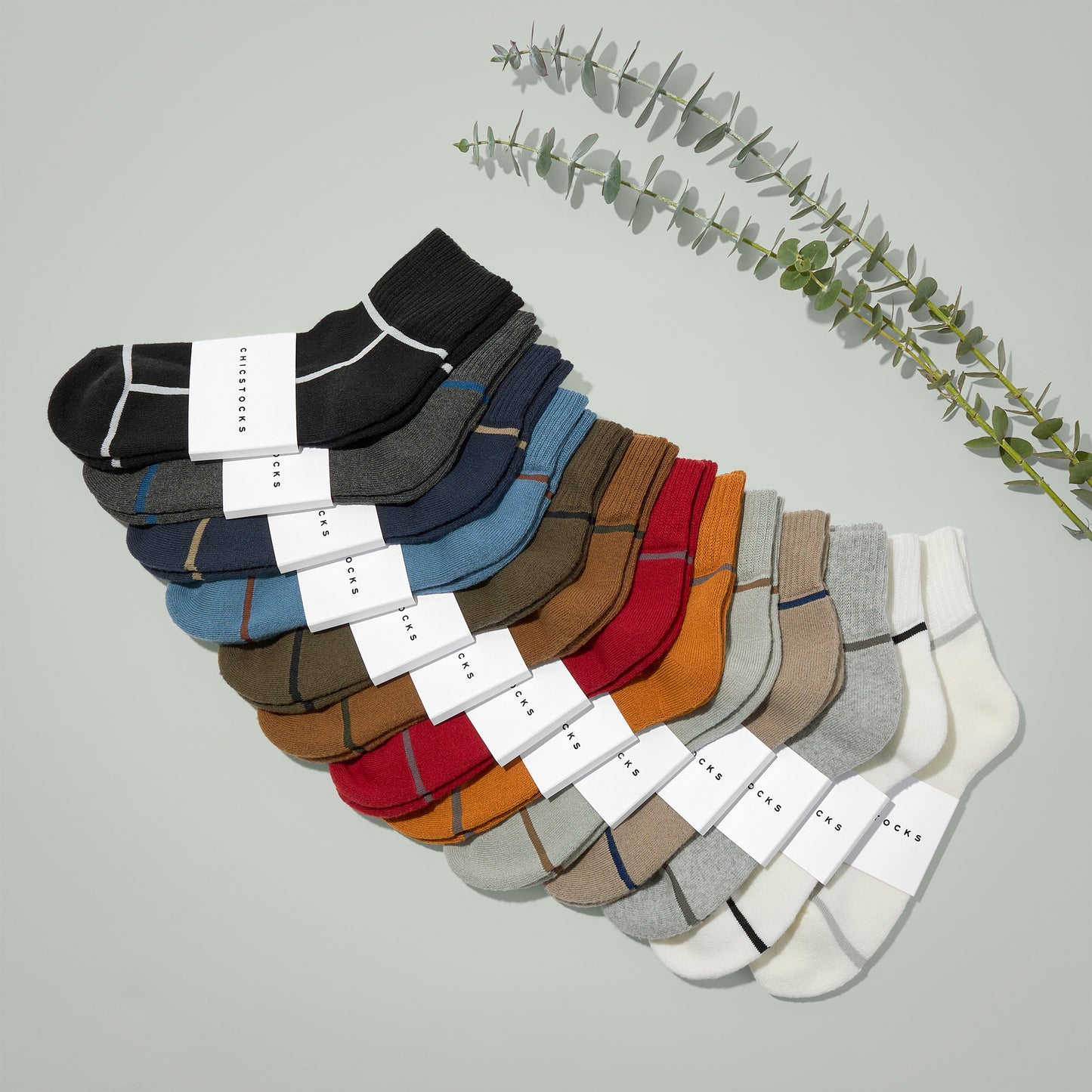 アンクルソックス  全13色