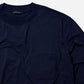 メリノウール100%  クルーネック半袖Tシャツ  全2色