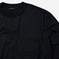 メリノウール100%  クルーネック半袖Tシャツ  全2色
