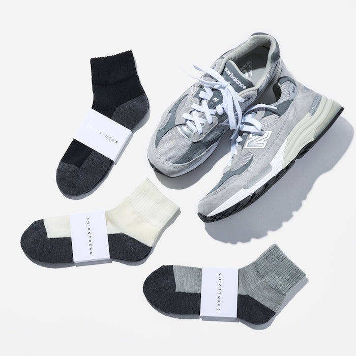 ウールアンクルソックス  全3色