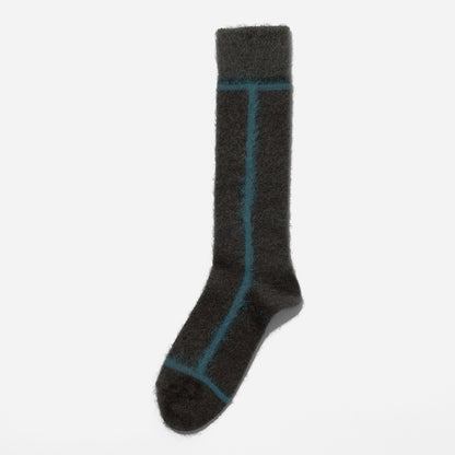 モヘヤラインソックス  全3色