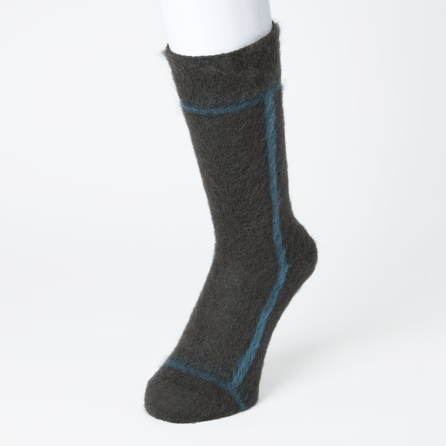 モヘヤラインソックス  全3色