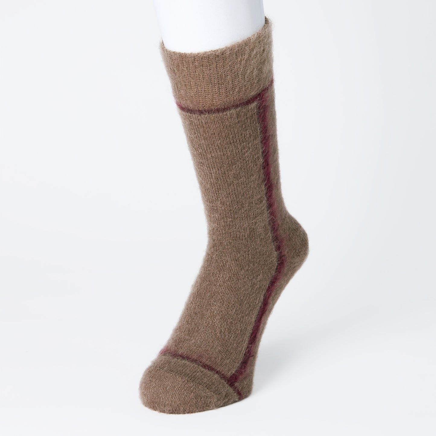 モヘヤラインソックス  全3色