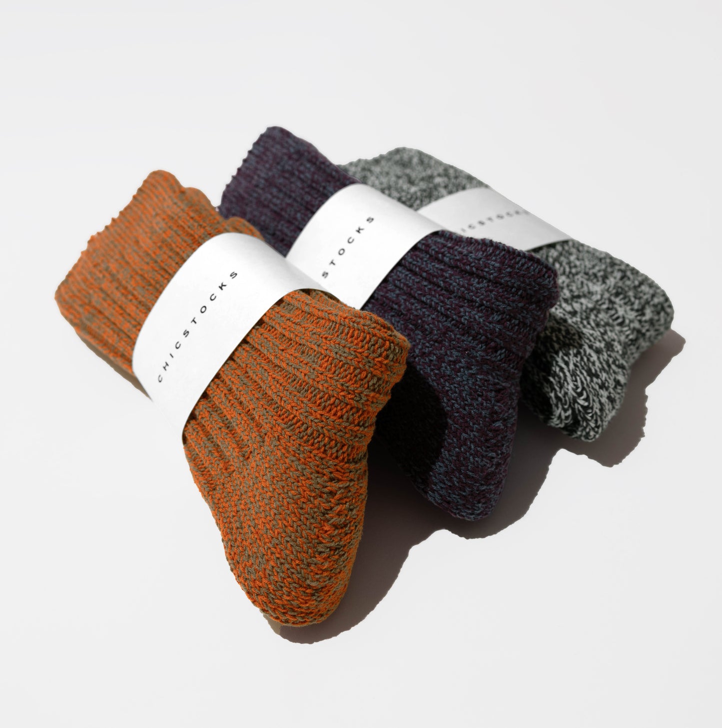 ローゲージリブソックス  全3色