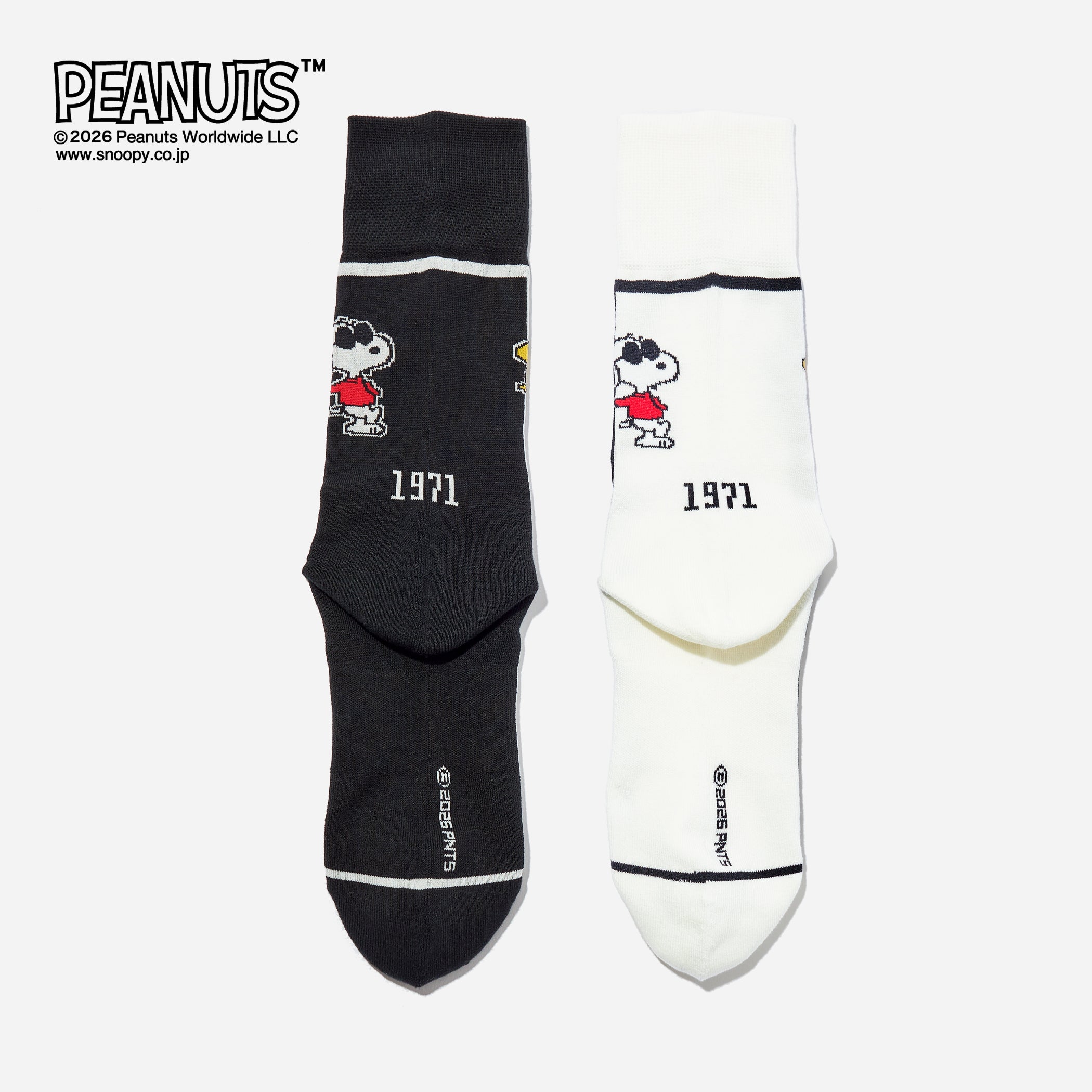 SNOOPY×CHICSTOCKS JOE COOL 全2色
