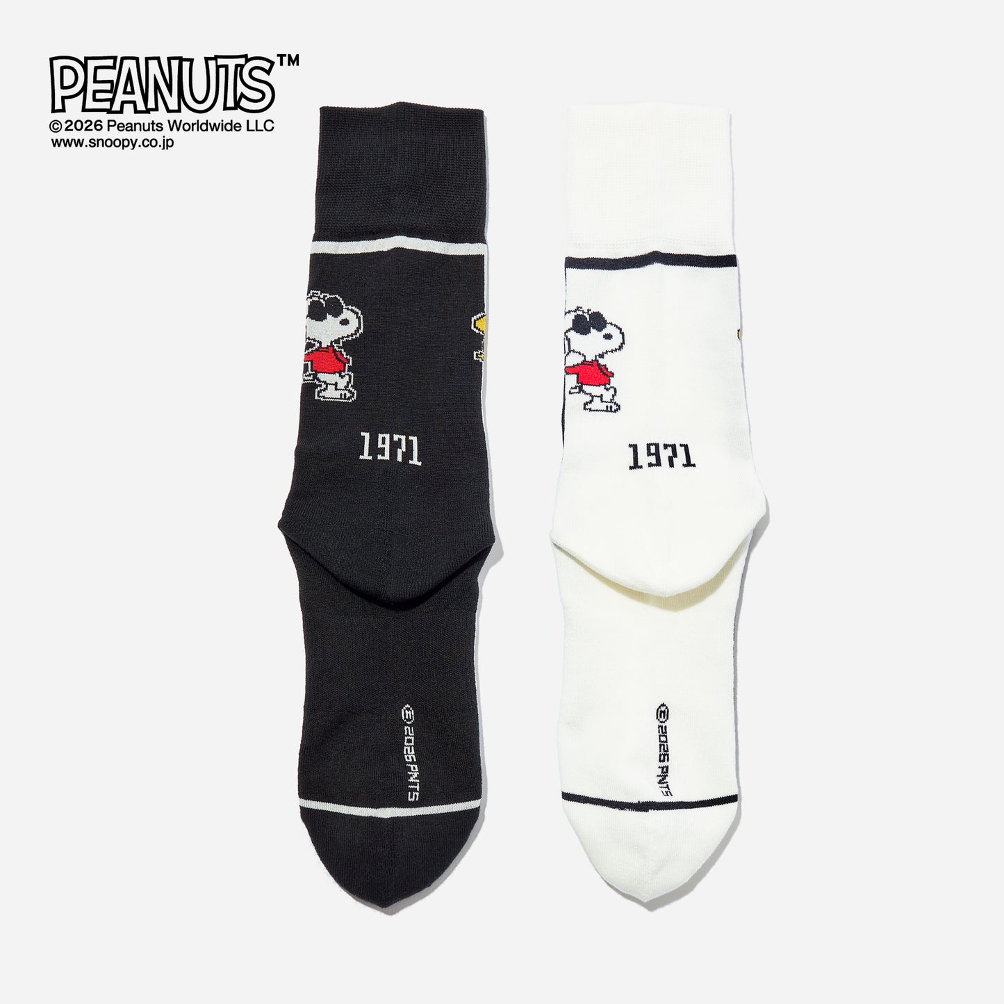 SNOOPY×CHICSTOCKS  JOE COOL  全2色