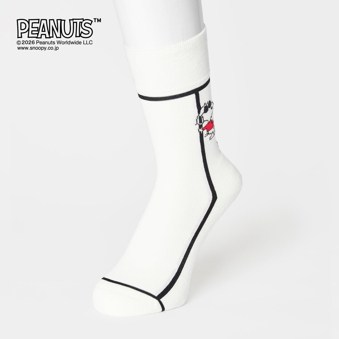 SNOOPY×CHICSTOCKS  JOE COOL  全2色