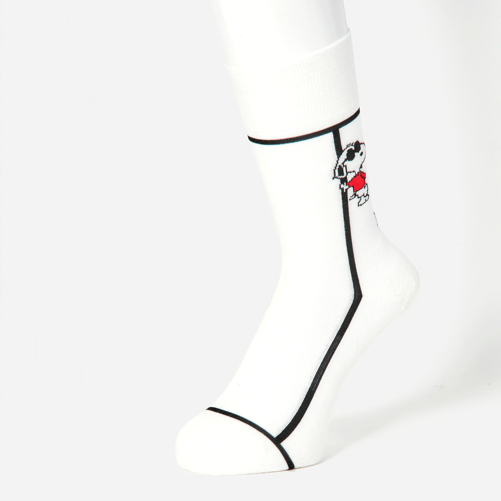 SNOOPY×CHICSTOCKS  JOE COOL  全2色