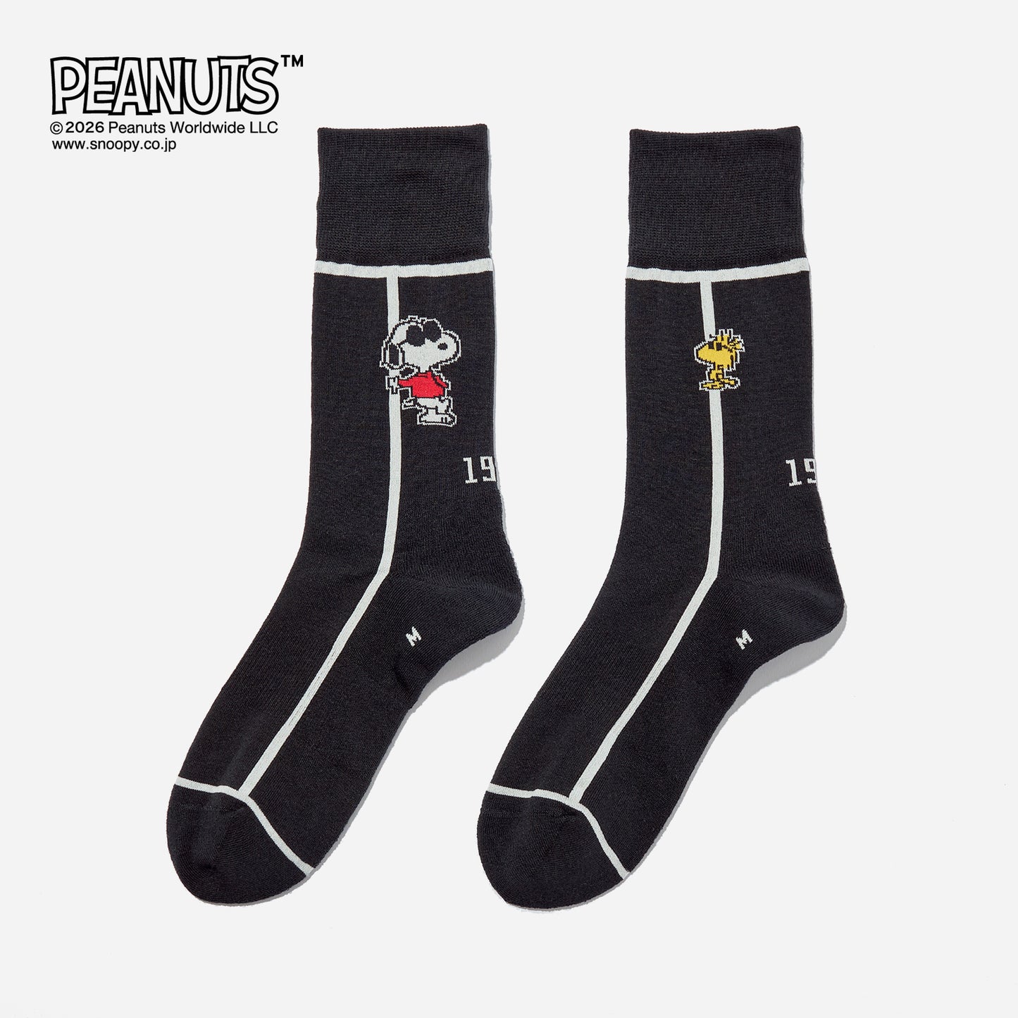 SNOOPY×CHICSTOCKS  JOE COOL  全2色