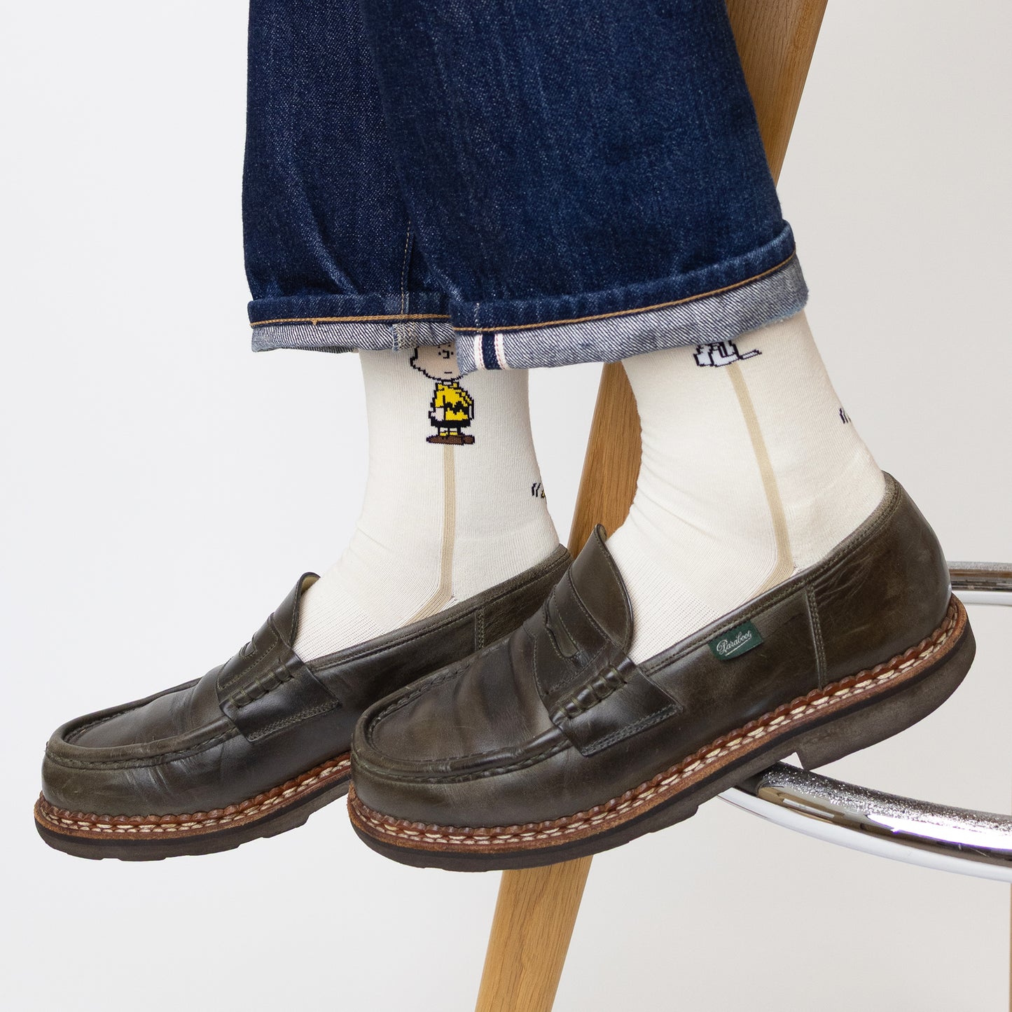 SNOOPY×CHICSTOCKS  1970s  全4色