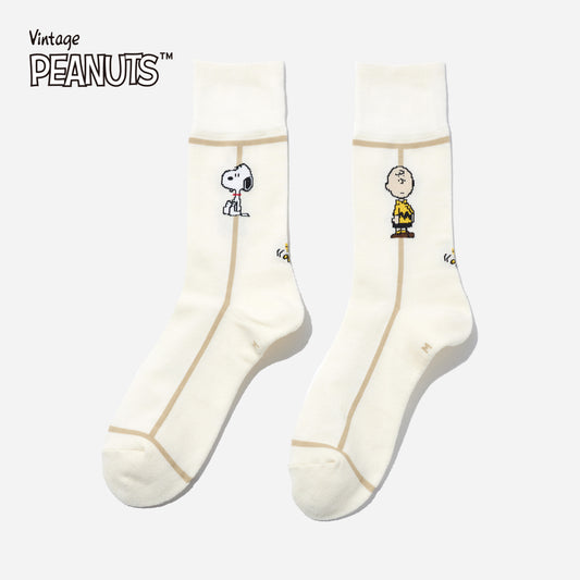 SNOOPY×CHICSTOCKS  1970s  全4色