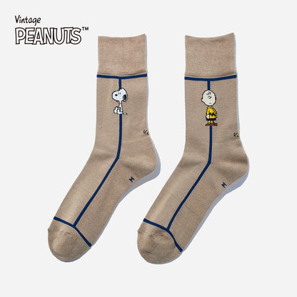 SNOOPY×CHICSTOCKS  1970s  全4色