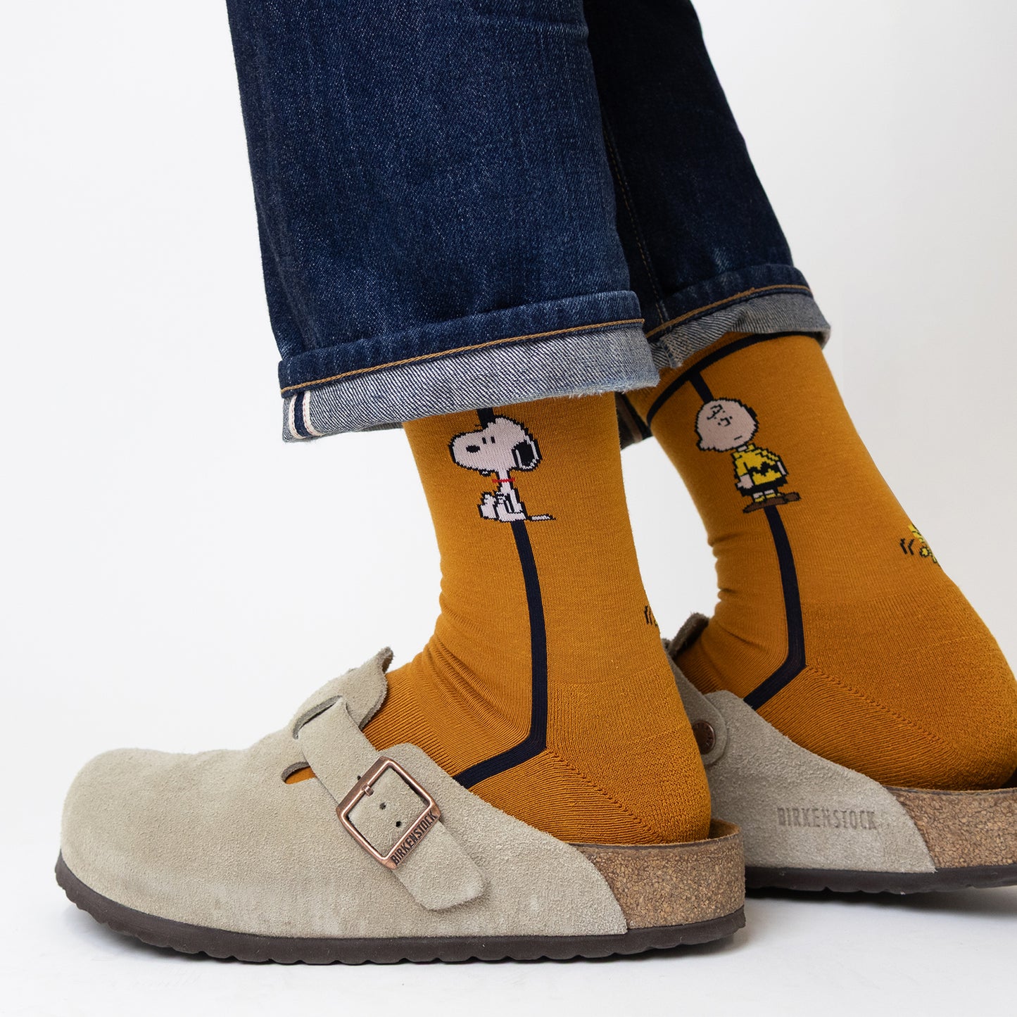 SNOOPY×CHICSTOCKS  1970s  全4色