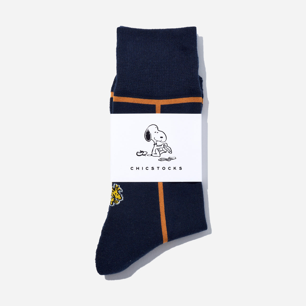 SNOOPY×CHICSTOCKS  1970s  全4色