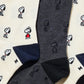 SNOOPY×CHICSTOCKS  パターン  全2色