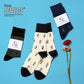 SNOOPY×CHICSTOCKS  パターン  全2色