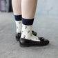 SNOOPY×CHICSTOCKS  パターン  全2色