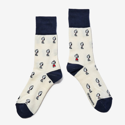 SNOOPY×CHICSTOCKS  パターン  全2色