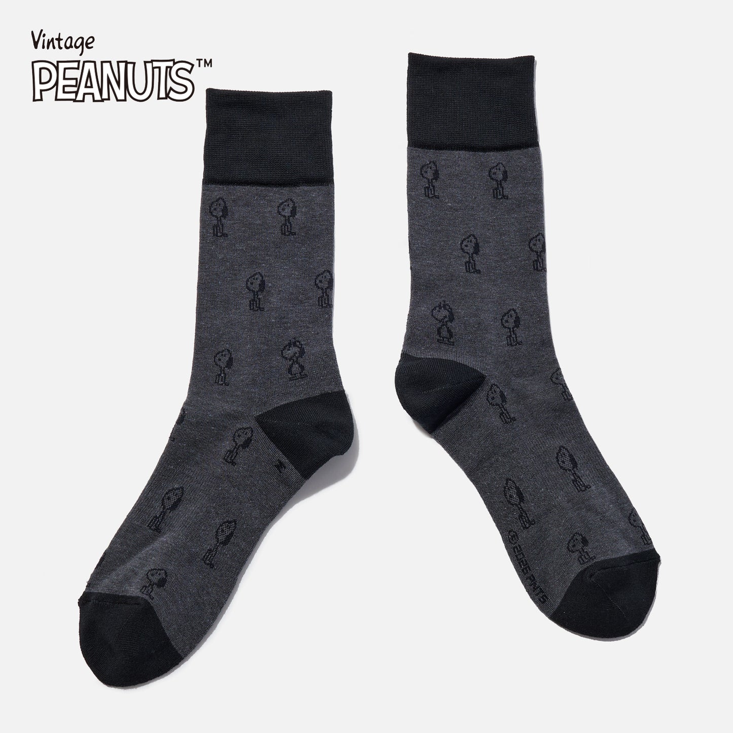SNOOPY×CHICSTOCKS  パターン  全2色