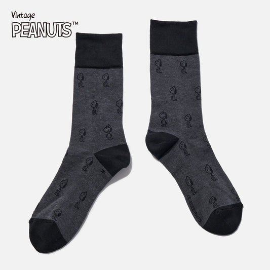 SNOOPY×CHICSTOCKS  パターン  全2色