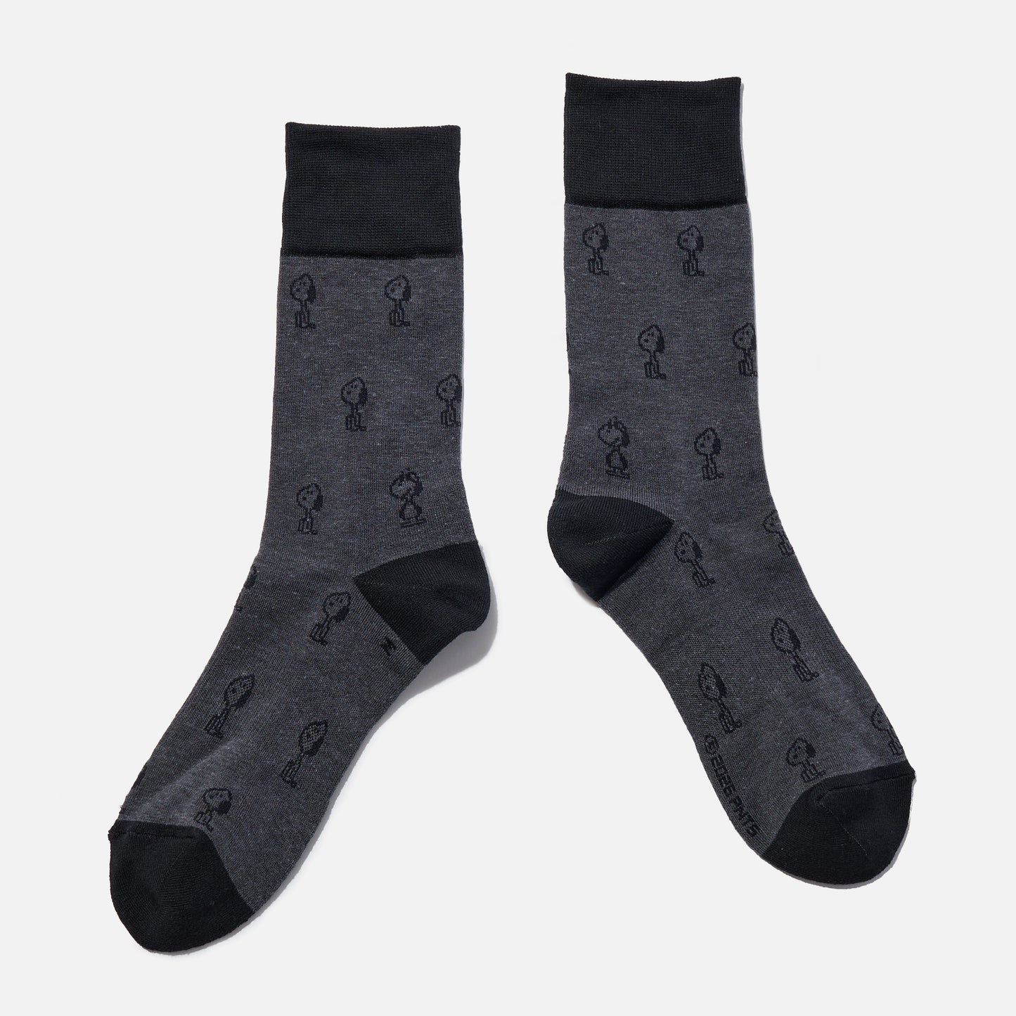 SNOOPY×CHICSTOCKS  パターン  全2色