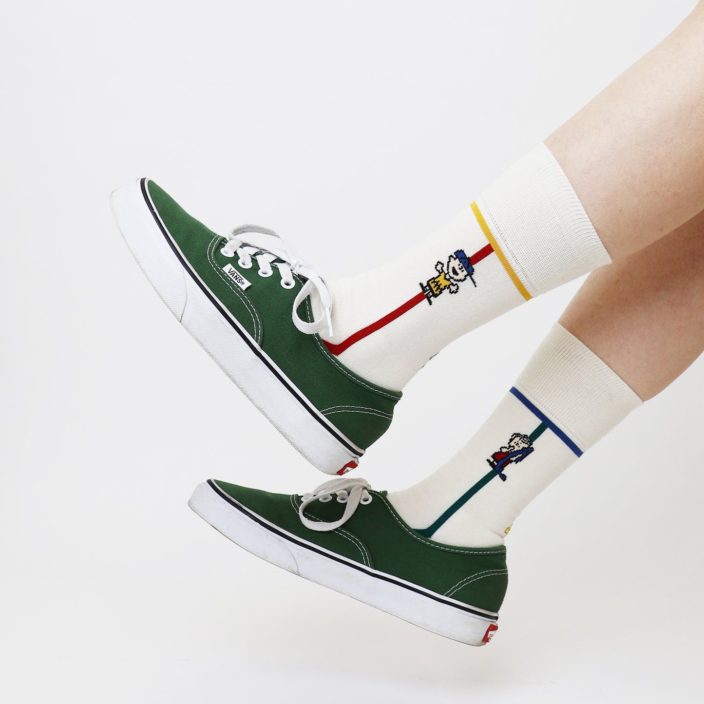 SNOOPY×CHICSTOCKS  ピーナッツギャング  全2色