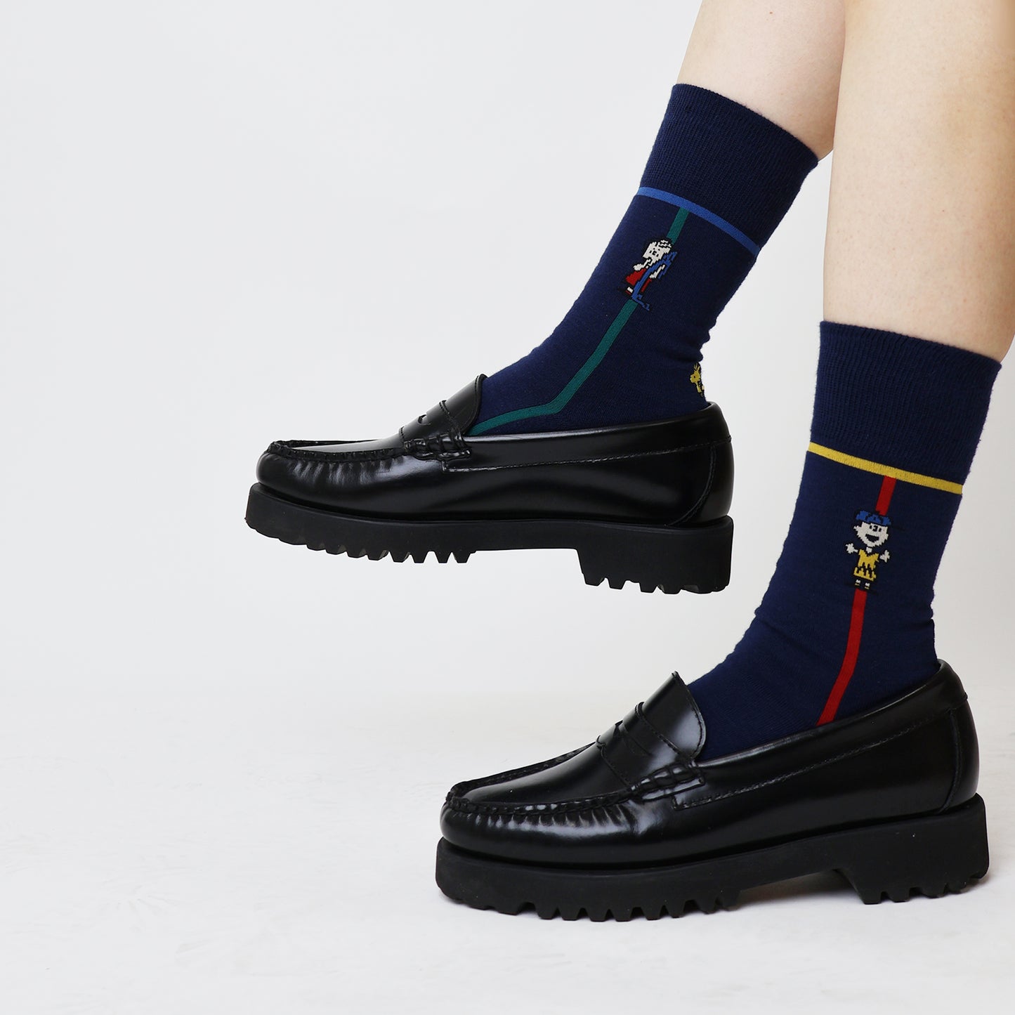 SNOOPY×CHICSTOCKS  ピーナッツギャング  全2色