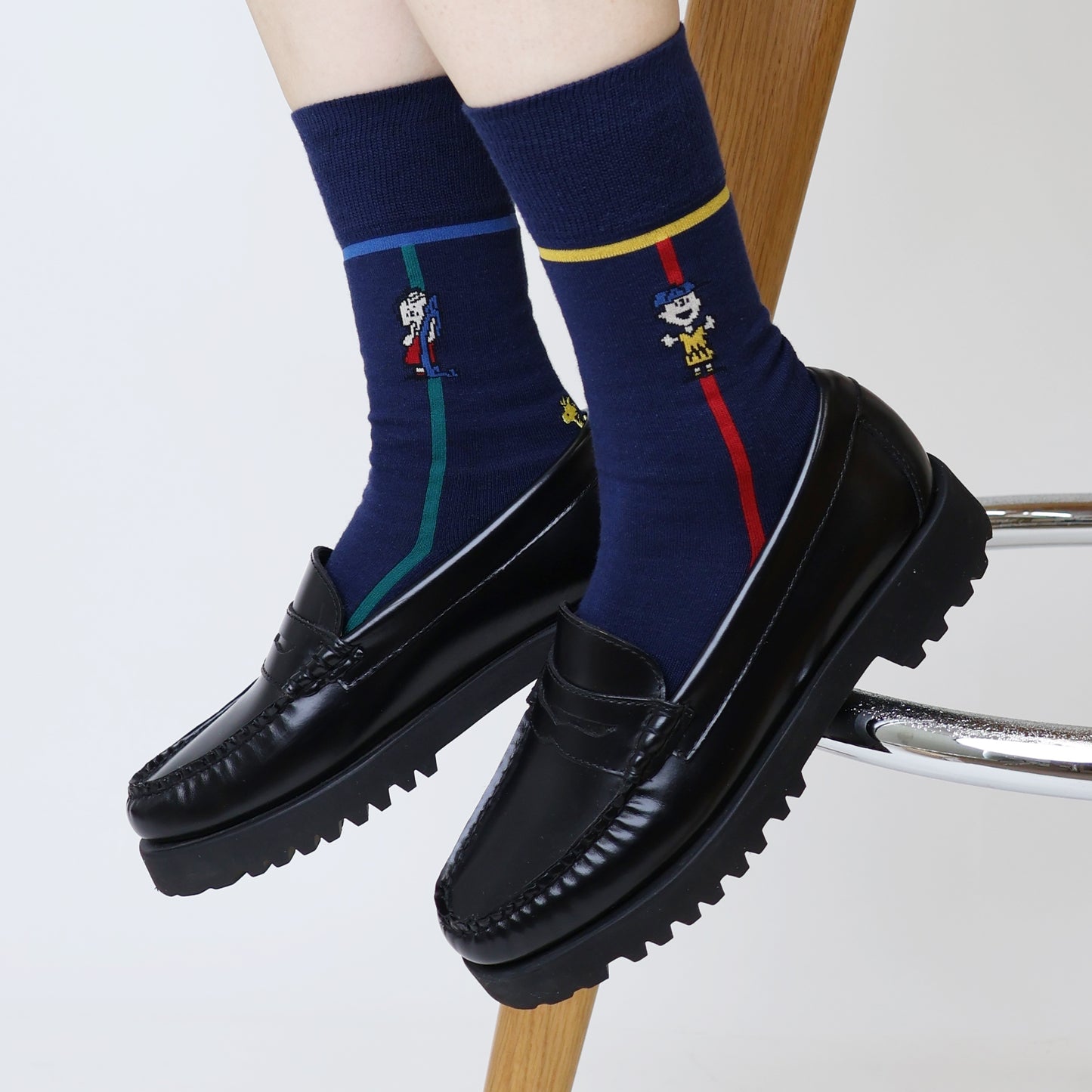 SNOOPY×CHICSTOCKS  ピーナッツギャング  全2色