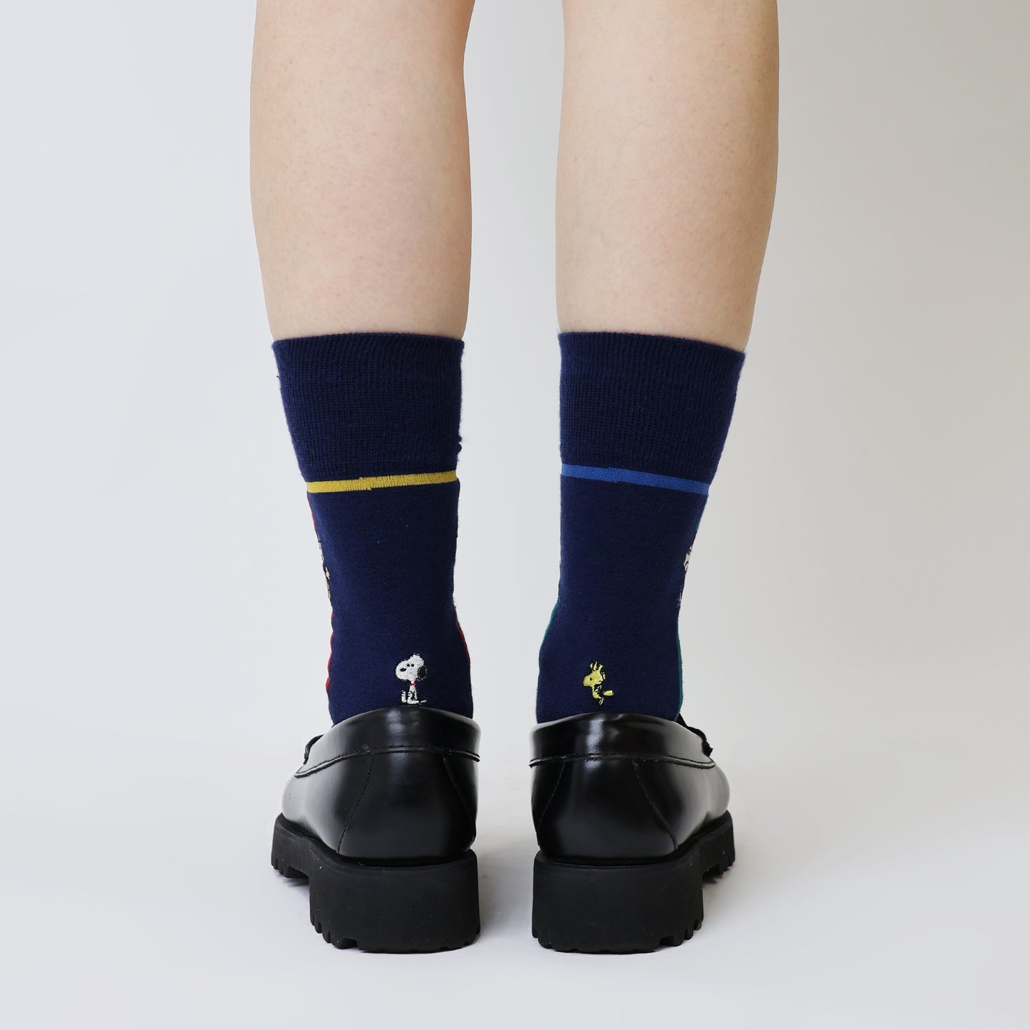 SNOOPY×CHICSTOCKS  ピーナッツギャング  全2色