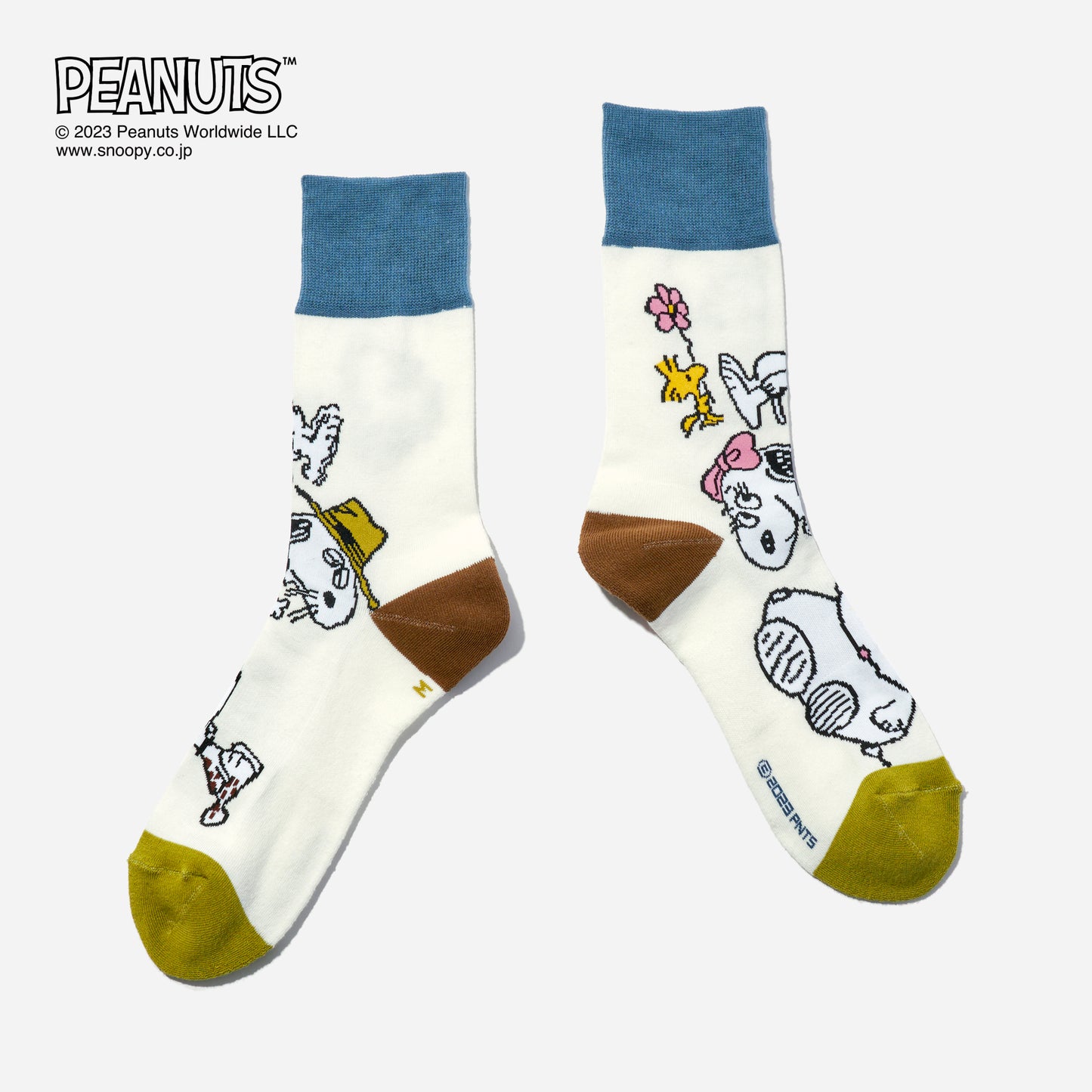SNOOPY×CHICSTOCKS  スヌーピー きょうだい