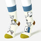 SNOOPY×CHICSTOCKS  スヌーピー きょうだい