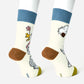 SNOOPY×CHICSTOCKS  スヌーピー きょうだい