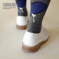 SNOOPY×CHICSTOCKS  ハート  全4色