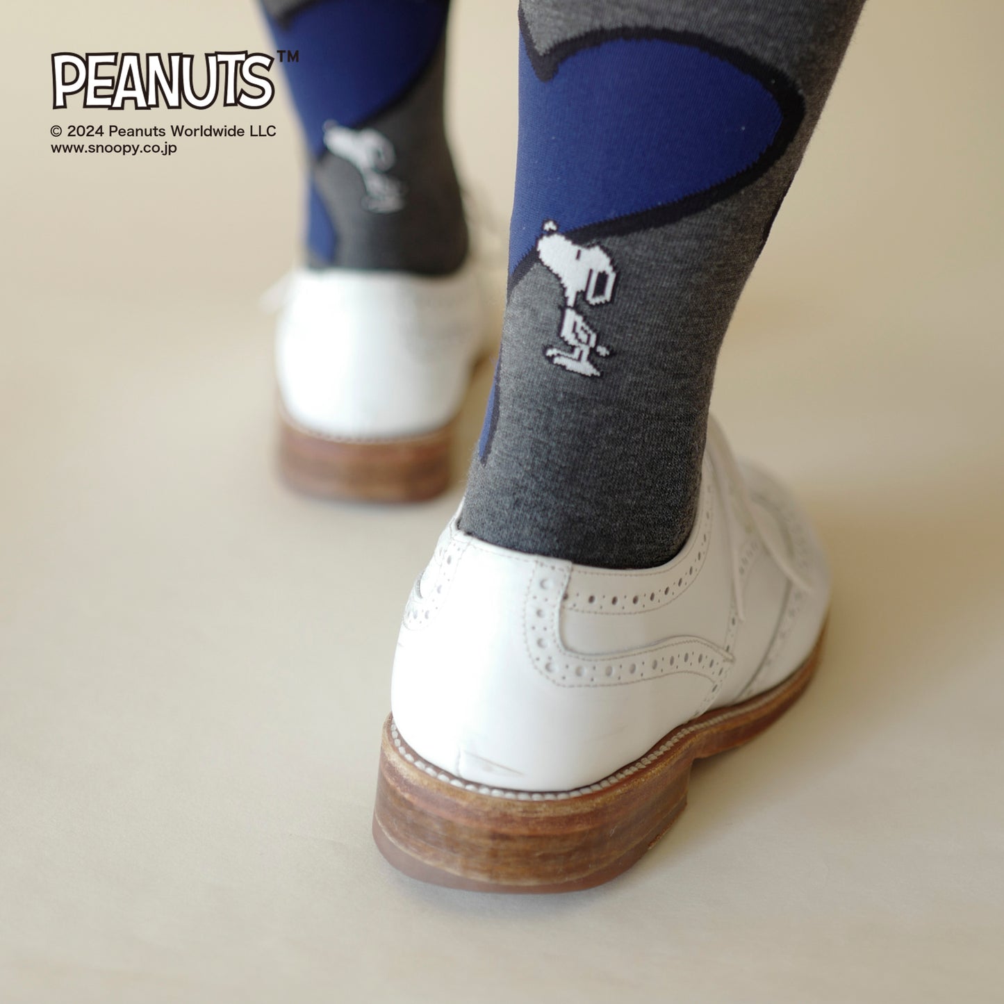 SNOOPY×CHICSTOCKS  2足ギフトボックス   全7種類