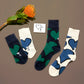 SNOOPY×CHICSTOCKS  ハート  全4色