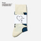 SNOOPY×CHICSTOCKS  ハート  全4色