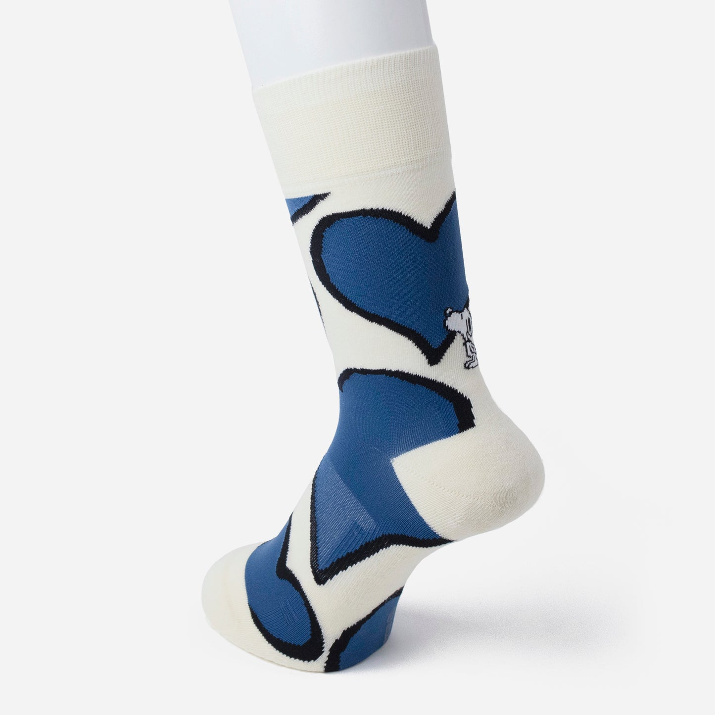 SNOOPY×CHICSTOCKS  ハート  全4色