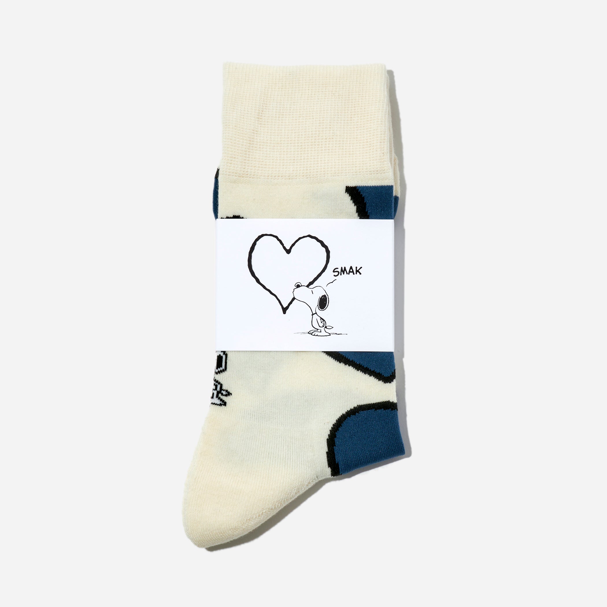 SNOOPY×CHICSTOCKS ハート 全4色