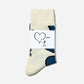 SNOOPY×CHICSTOCKS  ハート  全4色